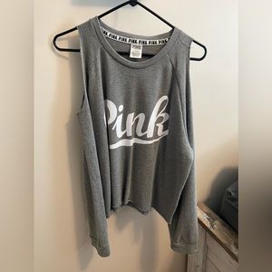 VS PINK sweat shirt.